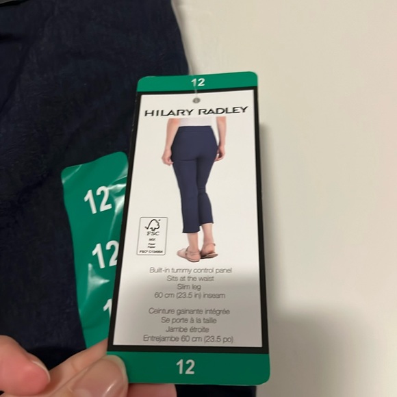 Hilary Radley blue pant - Picture 4 of 6